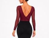 HD Body lace sleeve