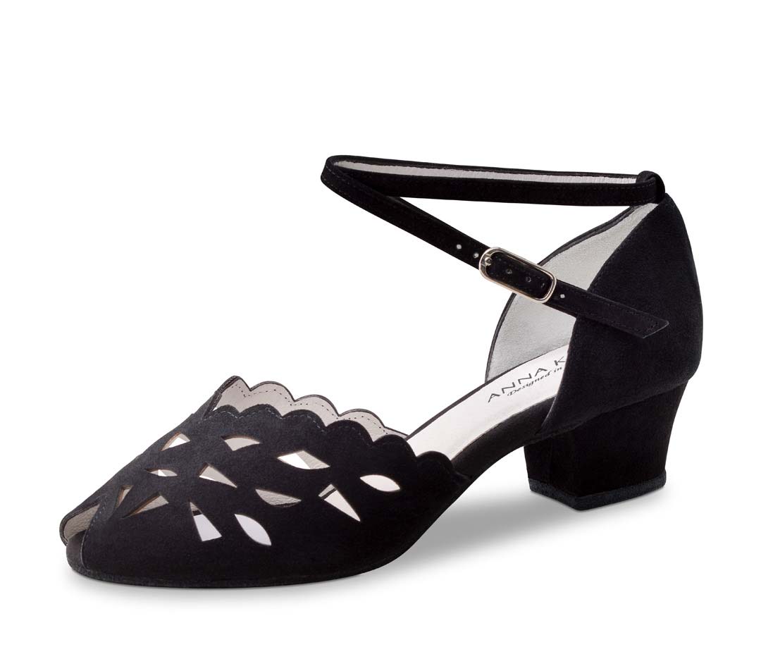 ANNA KERN 599-35 ladies dancing shoes