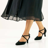 ANNA KERN 672-60 Odile dámská taneční obuv
