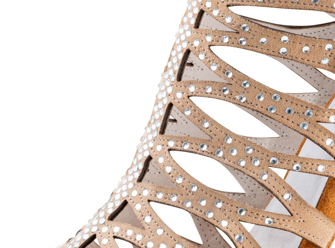 ANNA KERN 80075 Celeste dámská taneční obuv