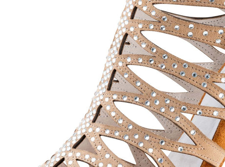 ANNA KERN 80075 Celeste dámská taneční obuv