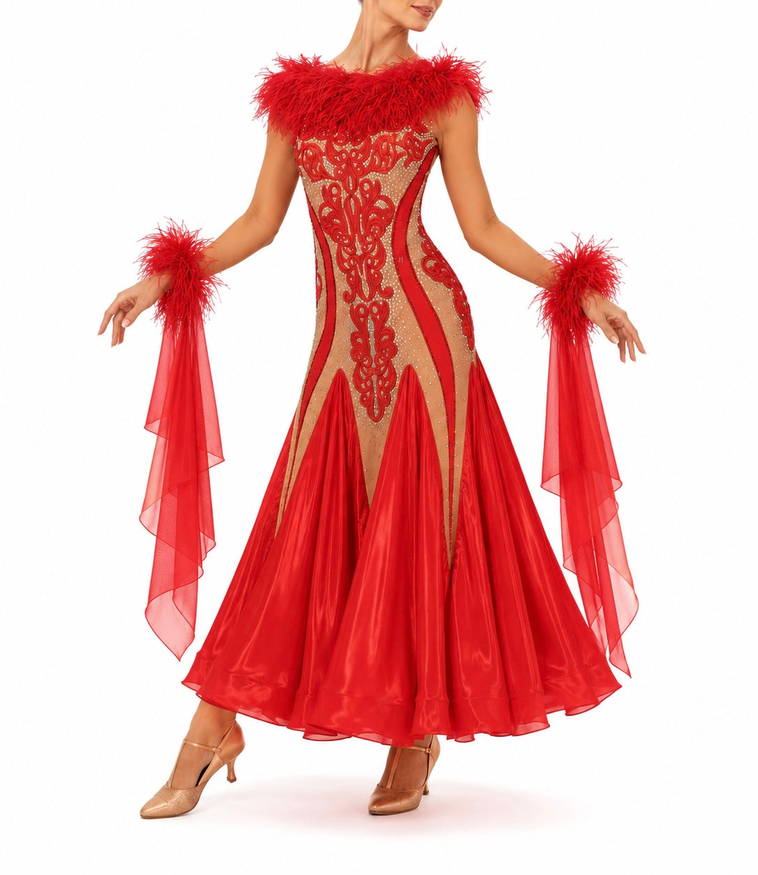 HD Ladies ballroom dress - Summergold