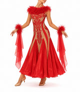 HD Ladies ballroom dress - Summergold