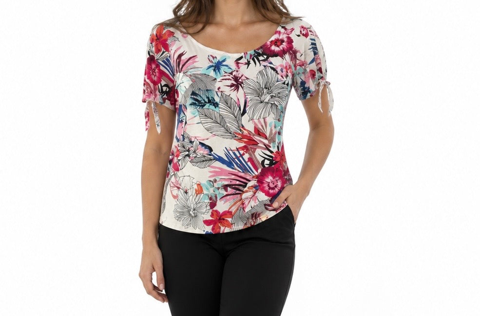HD Top sleeve with knot