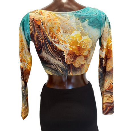 HD Crop Top, lodička