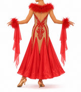 HD Ladies ballroom dress - Summergold