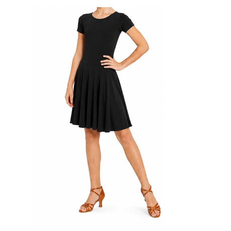 HD Girls dress with short sleeves