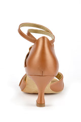 H-DANCE H0636 Taneční latinská obuv dámská