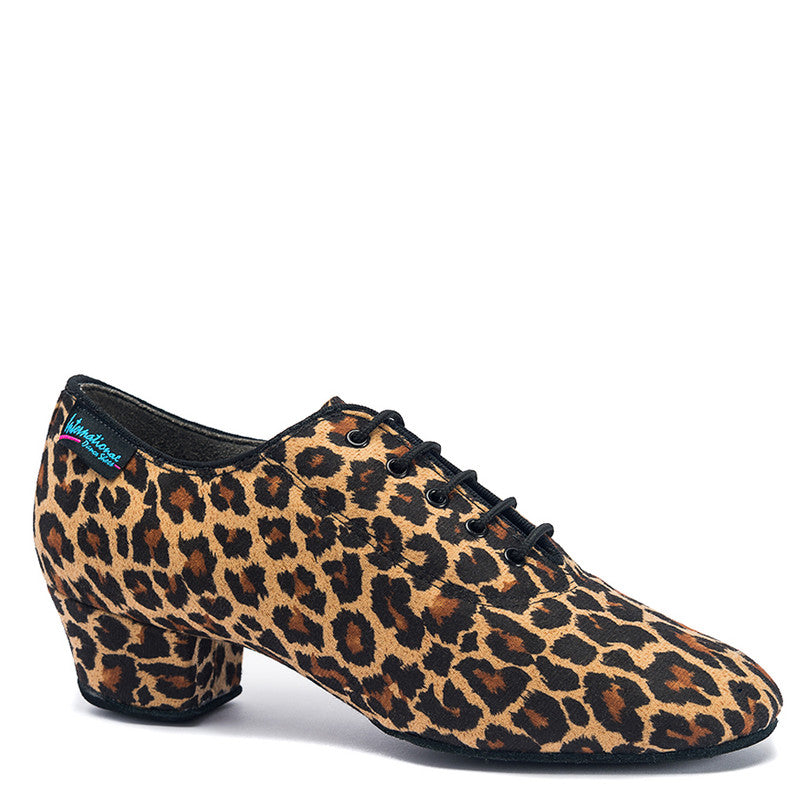 INTERNATIONAL Heather Split practise shoe  Leopard