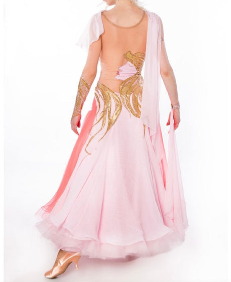 HD Ladies ballroom dress sponsored couples, Carnation