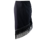 HD Latin skirt with fringe - 30cm