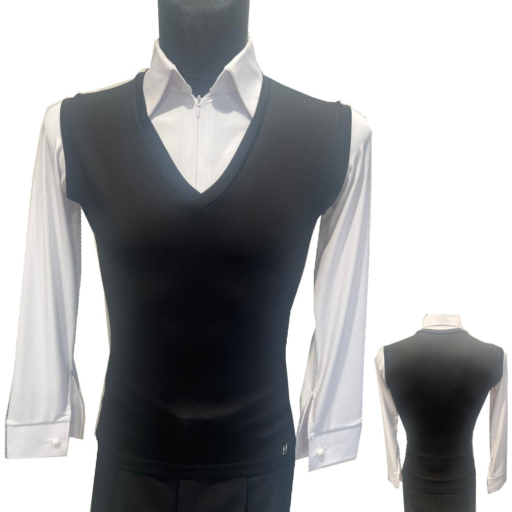 HDF men´s waistcoat long