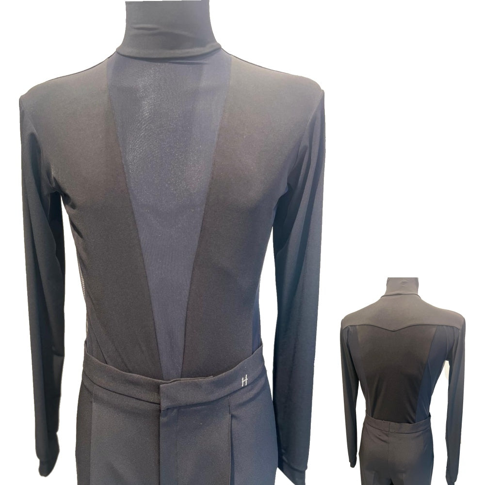 HD Mens turtleneck - with body