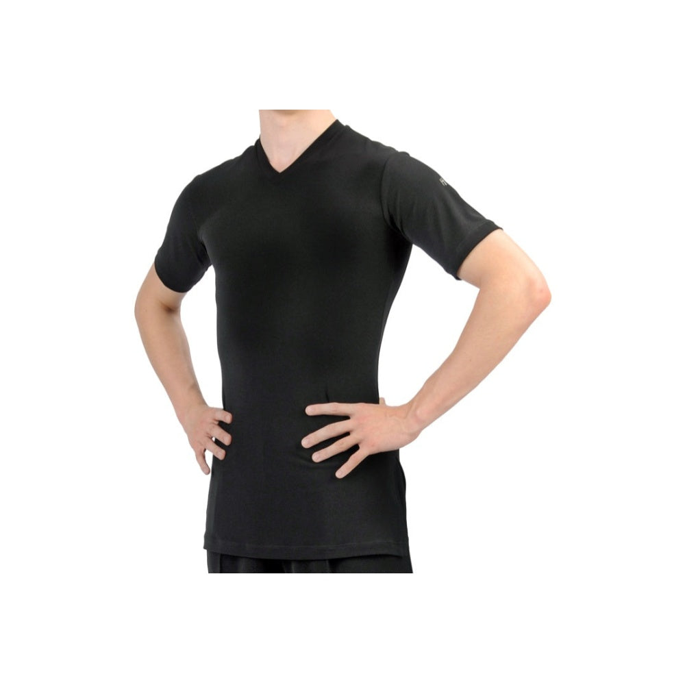 HD Pánský top krátký rukáv,výstřih do 'V'