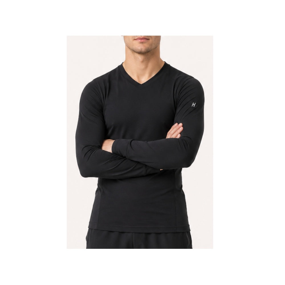 HD Mens top with V-neck