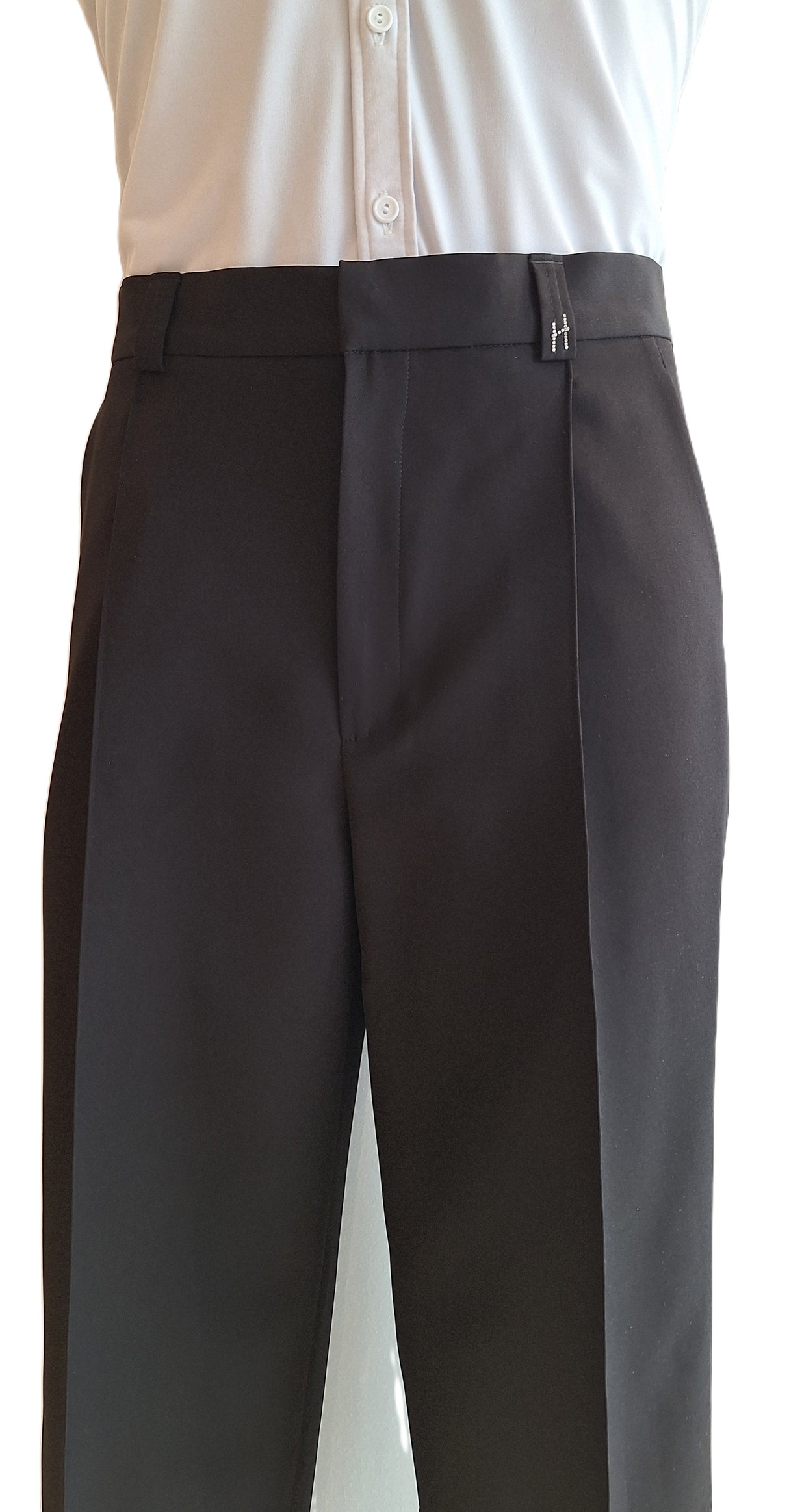 HD Pánské kalhoty se skladem, poutky a kapsami