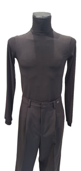 HD Mens turtleneck with stones