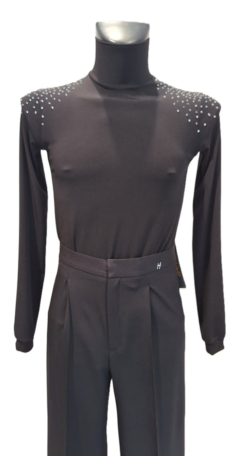 HD Pánský rolák do body - zdobený