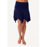 HD Sukně latinská s cípy a přetočením