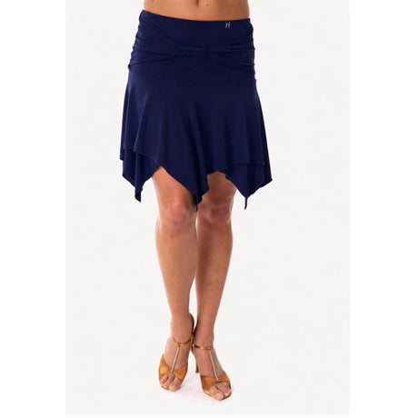 HD Sukně latinská s cípy a přetočením