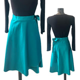 HD Short satin skirt