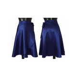 HD Short satin skirt