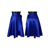 HD Short satin skirt