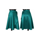 HD Short satin skirt