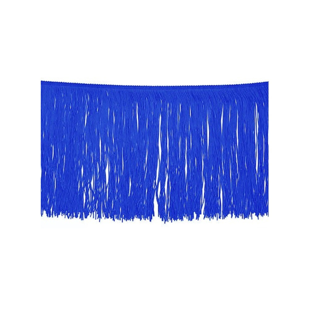 Elasticed fringe, Ocean blue