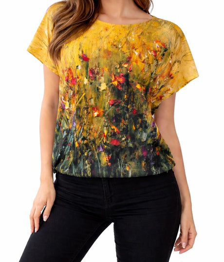 HD Loose stretch top