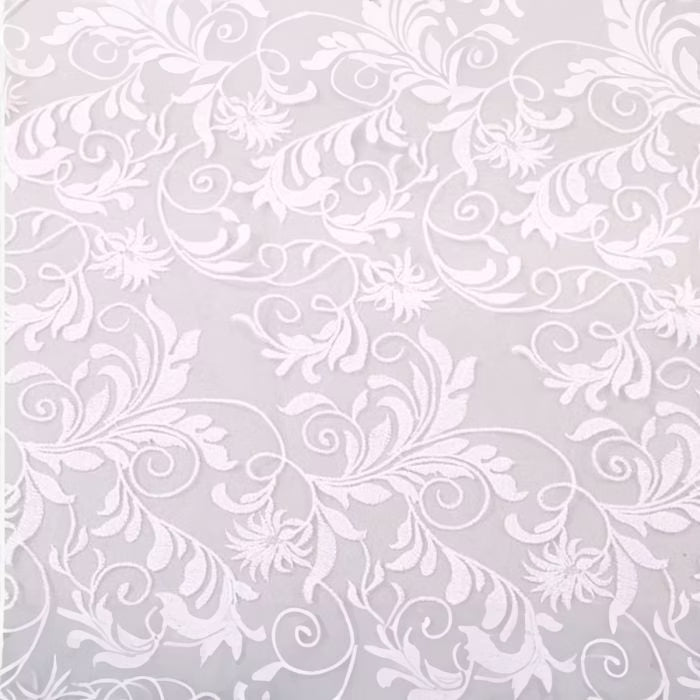 Ariane EMBROIDERED NET Jade