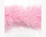 Boa , pštrosí peří