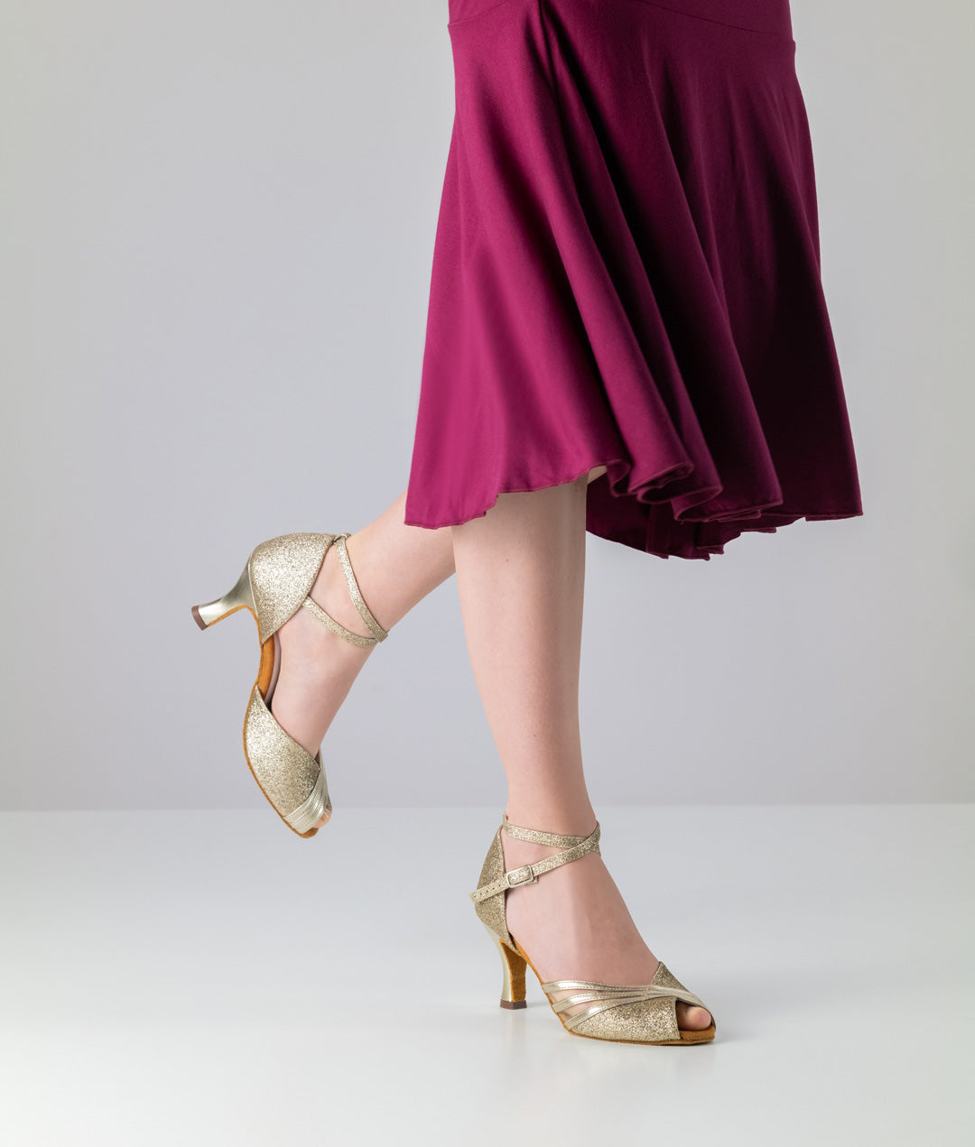 ANNA KERN 102860 Charlize dámská taneční obuv