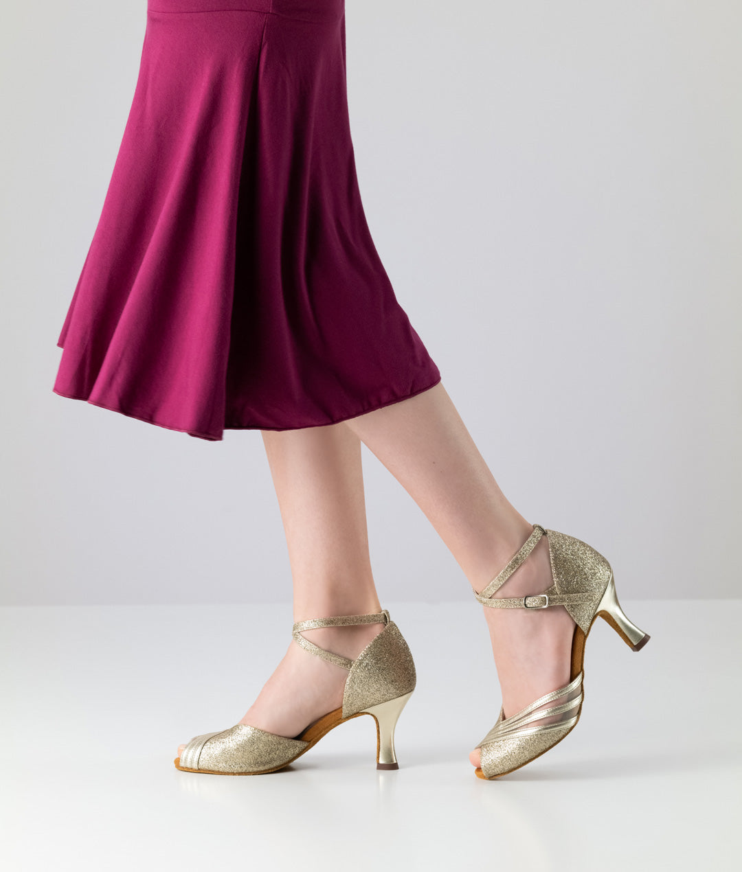 ANNA KERN 102860 Charlize dámská taneční obuv