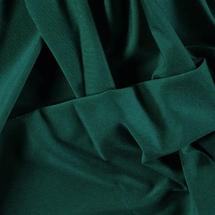 Lycra Lustre Forest Green, š.150cm, 80% PA, 20% EL