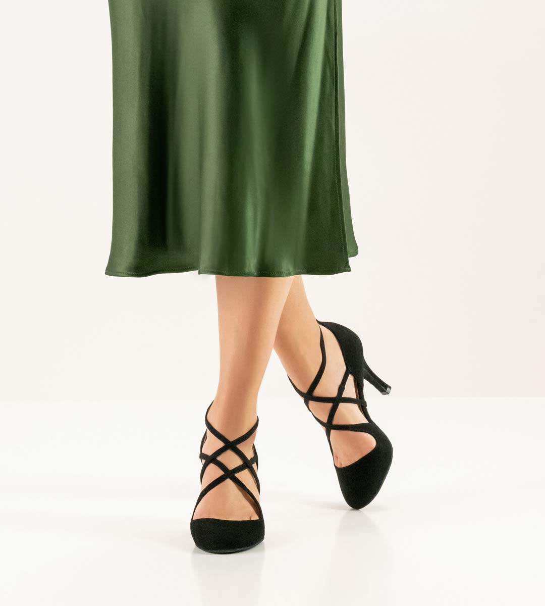 NUEVA EPOCA Jaida dámská taneční obuv