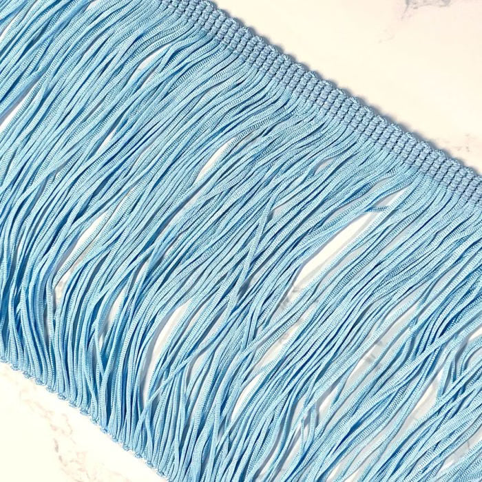 Třásně Elastické Ice Blue