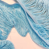 Třásně Elastické Ice Blue