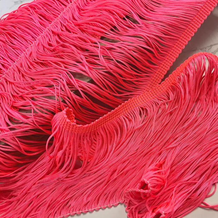 Třásně elastické Salmon