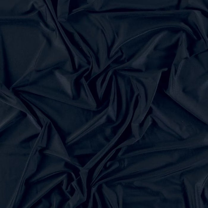 Lycra Lustre Black, š.150cm, 80%PA,  20% EA