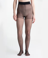 NADOTEC Duše-Klasické punčochy s transparentní špičkou / 20 DEN