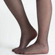 NADOTEC Duše-Klasické punčochy s transparentní špičkou / 20 DEN