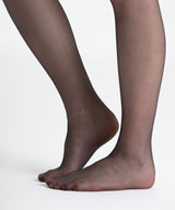 NADOTEC Duše-Klasické punčochy s transparentní špičkou / 20 DEN