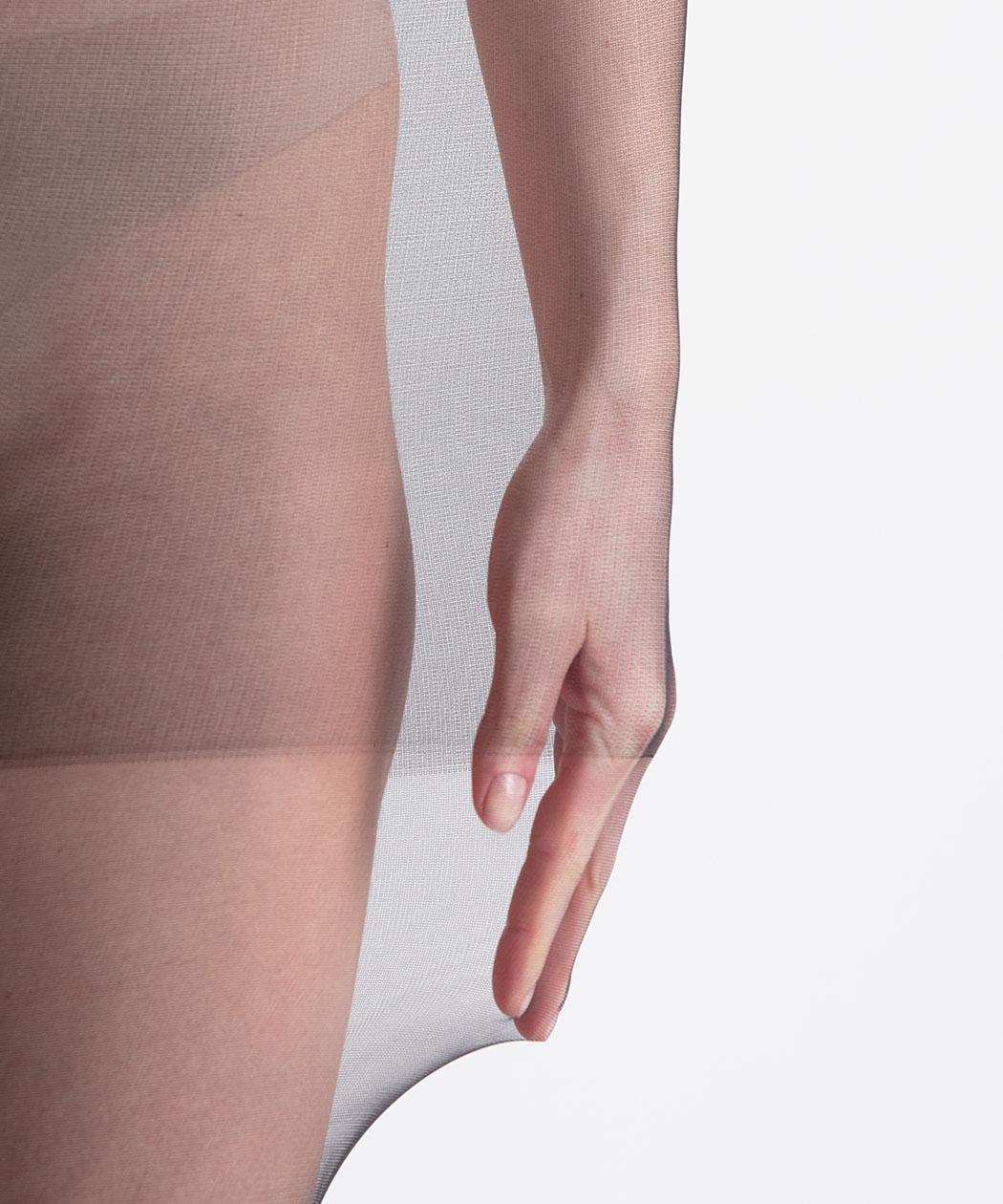 NADOTEC Duše-Klasické punčochy s transparentní špičkou / 20 DEN