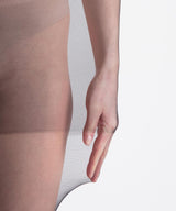 NADOTEC Duše-Klasické punčochy s transparentní špičkou / 20 DEN