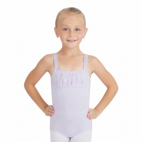 CAPEZIO Multi strap empire leotard