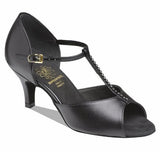 SUPADANCE ladies latin danceshoes style 1029 - Black Suede/Patent