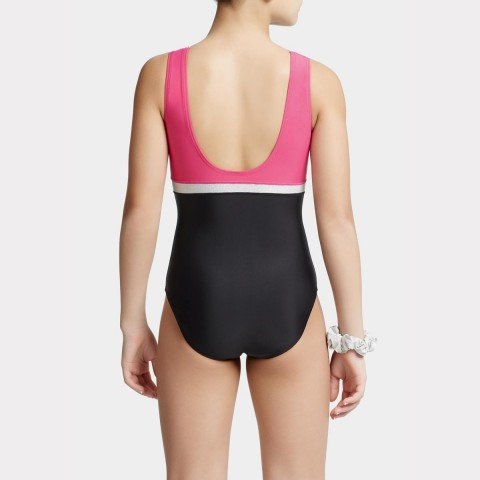 CAPEZIO Stick The Landing Boatneck Leotard - Girls