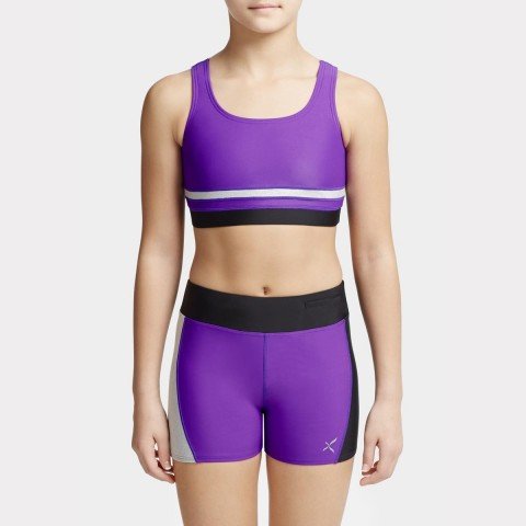 CAPEZIO Stick The Landing Short - Girls