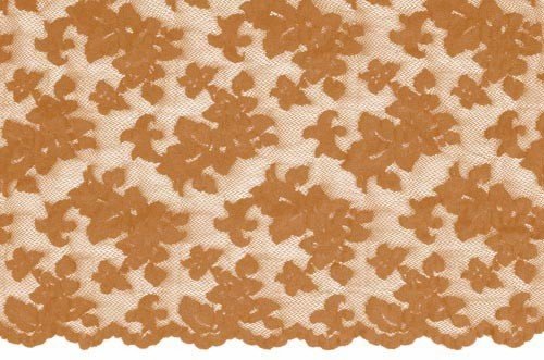 Stretch lace Devotion, Tan, 140cm wide, 80%PAD, 20%EA